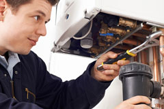 only use certified Binstead heating engineers for repair work
